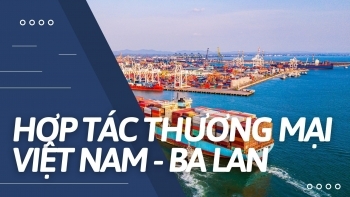Infographic | Hợp tác thương mại Việt Nam - Ba Lan