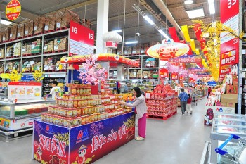 Mua hàng Tết nhiều ưu đãi tại hệ thống MM Mega Market