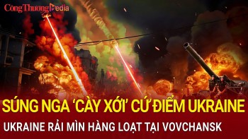 Chiến sự Nga-Ukraine tối 17/1: Súng Nga 'cày xới' cứ điểm Ukraine