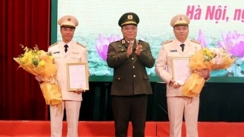 Tin nhân sự 17/1: Bổ nhiệm lãnh đạo công an TP. Hà Nội, Tỉnh uỷ Lâm Đồng hợp nhất hai ban Đảng