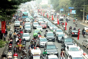 Ùn tắc ngày Tết: Xin đừng 'đổ oan' cho Nghị định 168