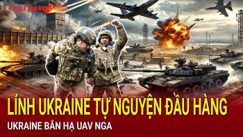 Chiến sự Nga-Ukraine sáng 18/1: Lính Ukraine tự nguyện đầu hàng