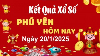 XSPY 20/1, xem kết quả xổ số Phú Yên hôm nay 20/1/2025