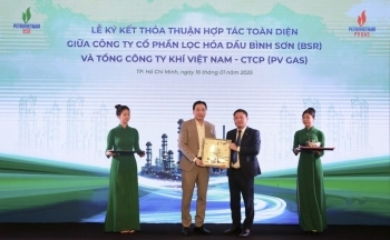 BSR và PV GAS ký kết thỏa thuận hợp tác toàn diện