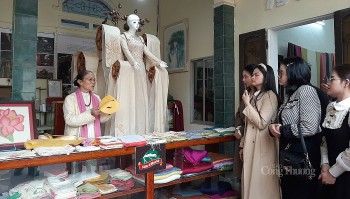 Làng nghề Phùng Xá: Tìm hướng đi cho lụa tơ sen