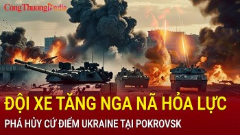 Chiến sự Nga-Ukraine tối 19/1: Nga nã hỏa lực dữ dội tại Pokrovsk