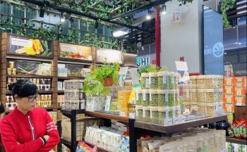 Thị trường dịp lễ ông Công ông Táo: Giá cả ổn định