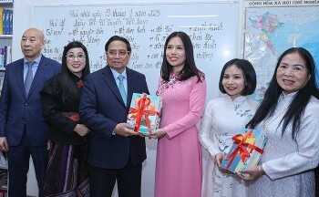 Thủ tướng thăm khu thương mại người Việt lớn nhất châu Âu