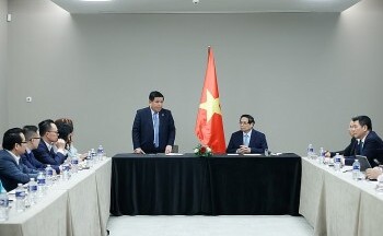 Thủ tướng làm việc với Mạng lưới đổi mới sáng tạo Việt Nam tại châu Âu