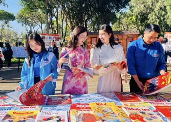 Hội Báo Xuân Ất Tỵ 2025 Gia Lai rộn ràng, hấp dẫn