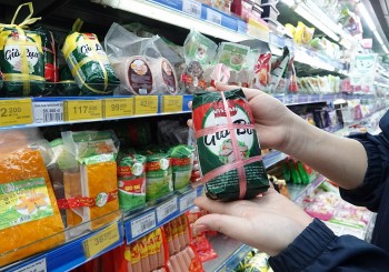 Thanh Hóa: Hàng Việt ‘lên ngôi’ tại các siêu thị ngày Tết