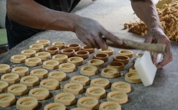 Quảng Nam: Làng bánh in An Lạc những ngày cận Tết