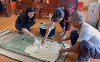 Vĩnh Phúc: Bánh đúc Kẻ Đanh món ngon nức tiếng gần xa