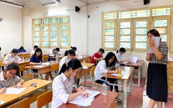 Nhiều tỉnh, thành công bố môn thi thứ ba vào lớp 10