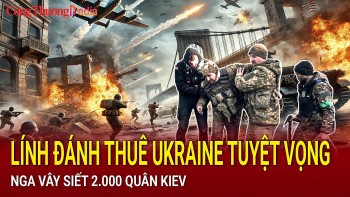 Chiến sự Nga-Ukraine sáng 21/1: Nga siết vây 2.000 lính Ukraine
