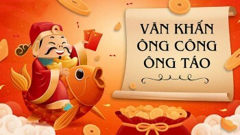 Chi tiết văn khấn cúng ông Công ông Táo theo truyền thống Việt Nam