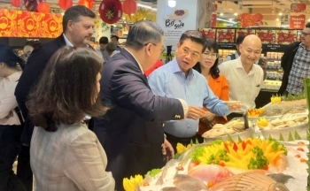 Doanh nghiệp TP. Hồ Chí Minh cam kết cung ứng đầy đủ hàng Tết