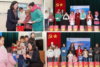 Nestlé Việt Nam trao tặng hơn 17.000 sản phẩm nhân dịp Tết