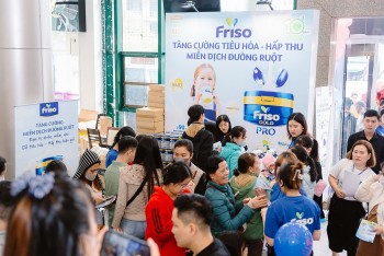 Friso Gold Pro 100% nhập khẩu đã có mặt tại Đà Nẵng