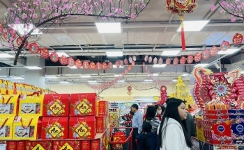 Bánh kẹo, mứt Tết thương hiệu Việt thu hút người tiêu dùng