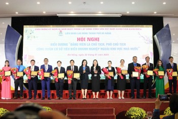 Đà Nẵng: Tôn vinh 35 đảng viên tiêu biểu tại doanh nghiệp
