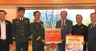 Bộ trưởng Bộ Quốc phòng thăm, chúc Tết Hội Cựu chiến binh Việt Nam