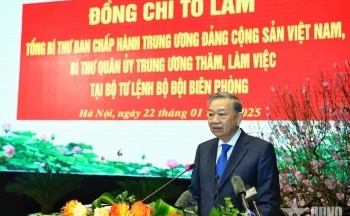 Tổng Bí thư Tô Lâm: Tạo đột phá trong xây dựng Bộ đội Biên phòng chính quy, tinh nhuệ