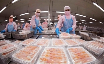 Xuất khẩu thủy sản giữ vị trí thứ 5 tại Singapore