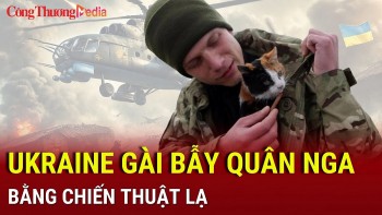 Chiến sự Nga-Ukraine tối 23/1: Ukraine dùng chiến thuật lạ giăng bẫy quân Nga