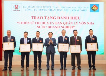 Tuyển than Hòn Gai- Vinacomin hoàn thành nhiệm vụ 2024