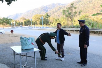 Thắt chặt an ninh tại Cửa khẩu Quốc gia Tén Tằn