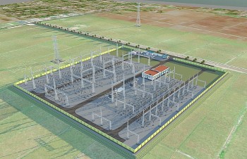 EVNNPT đầu tư Trạm biến áp 220kV Hải Hậu