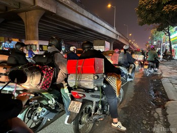 Giao thông Hà Nội thông thoáng ngày cuối năm
