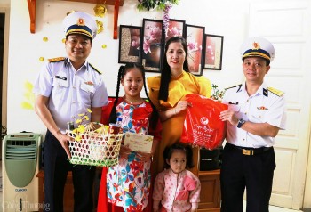 Vùng 4 Hải quân tổ chức chương trình ‘Xuân yêu thương’