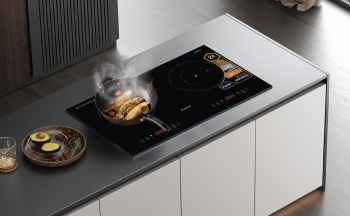 Xu hướng Tết 2025: 'Lên đời' bếp từ cho không gian bếp hiện đại