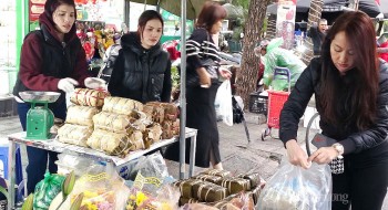 Thị trường Tết: Sức mua tăng với mặt hàng thực phẩm