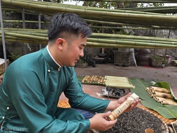 Lưu giữ hồn Việt qua Trà ống lam Hà Giang