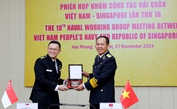 10 sự kiện nổi bật của Hải quân Việt Nam năm 2024