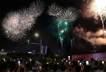 Chi tiết các điểm bắn pháo hoa tại Bắc Giang năm 2025