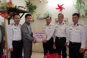 Vùng 3 Hải quân kiểm tra, chúc Tết trực tuyến các đơn vị