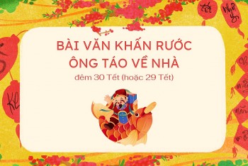 Làm lễ, khấn tất niên ngày 30 Tết như thế nào?