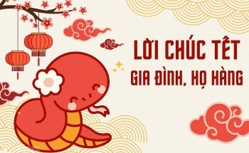 Lời chúc Tết gia đình, họ hàng hay và ý nghĩa nhất