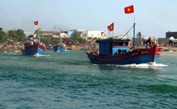 Thời tiết biển hôm nay 28/1: Nam Biển Đông có mưa dông