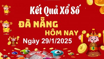 XSDNA 29/1, xem kết quả xổ số Đà Nẵng hôm nay 29/1/2025
