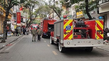 Hà Nội: Cháy phòng thờ nhà dân ngày áp Tết