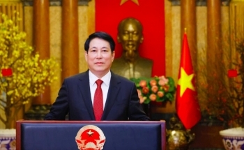 Thông điệp chúc Tết Ất Tỵ của Chủ tịch nước Lương Cường