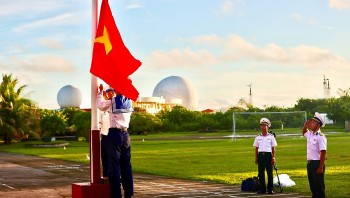 Nhiều hoạt động đầu xuân năm mới ở Trường Sa