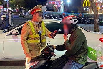 Tai nạn giao thông giảm cả 3 tiêu chí ngày 1 Tết