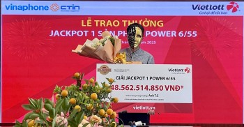 Người đầu tiên trúng Jackpot 1 Vietlott trong năm 2025 chia sẻ bí quyết