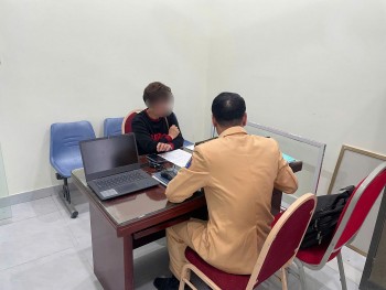 Xử lý nữ tài xế đi ngược chiều trên cao tốc Hà Nội - Hải Phòng